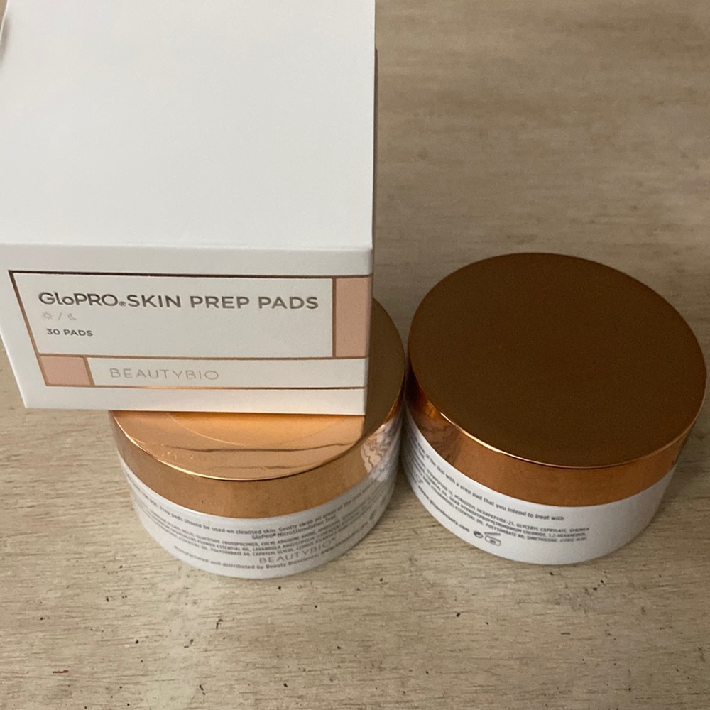 GloPro skin prep pad duo